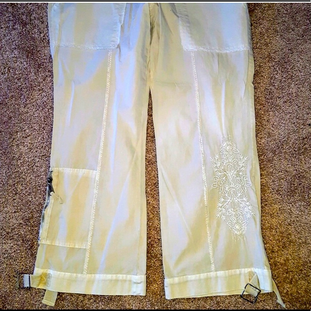 🔥🔥NWT🔥🔥CAVARICCI🔥ADJUSTABLE ANKLE CROPPED - Picture 5 of 15